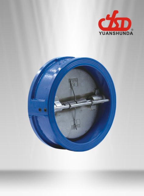 對(duì)夾式蝶型止回閥